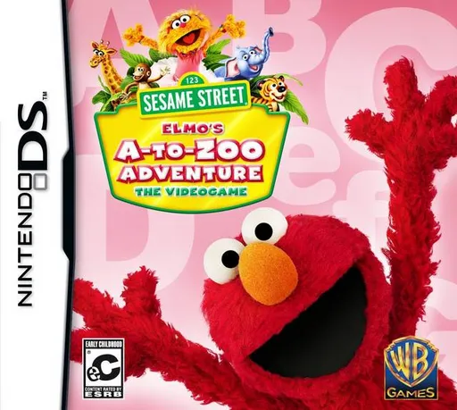 123 Sesame Street - Elmo's A-to-Zoo Adventure - The Videogame (USA)